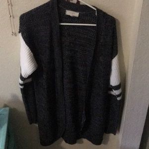 Cover up sweater